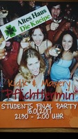 Students Final Party @ Altes Haus am Mittwoch, 18.01.2017